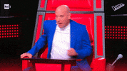 Television Love GIF by The Voice of Italy
