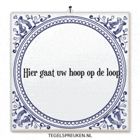 Hoop Wijsheid GIF by Tegelspreuken.nl
