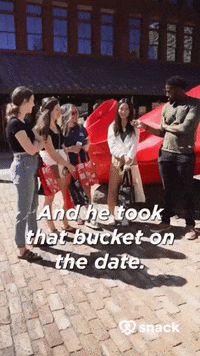 Dating App Bad Date GIF by Snack