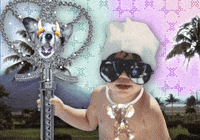 dog fire GIF by The NGB