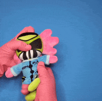 Hand Gloves GIF by rubunbun