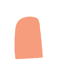 hopeful_outsiders design abstract boho shapes Sticker