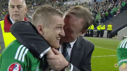 Happy We Did It GIF by Northern Ireland