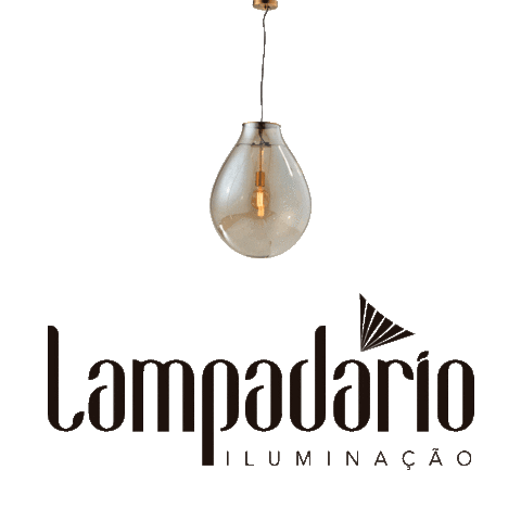 luz lampada Sticker by Lampadario Iluminacao