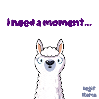 Sheep Llama Sticker by VeeFriends