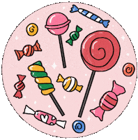 Pink Baby Sticker