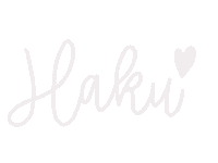 Haku Sticker