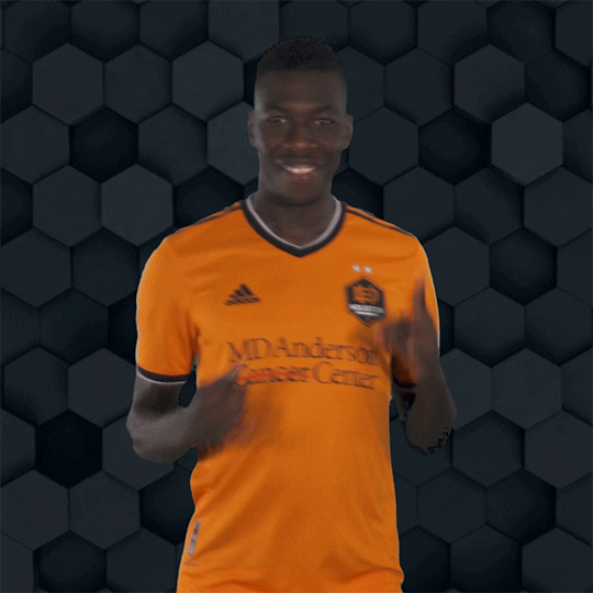 Running Man Reaction GIF by Houston Dynamo FC