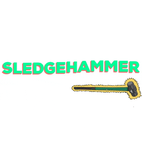 Sledge Hammer Logo GIF by WIESEMANN 1893