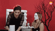 Make Up Fun GIF by BuzzFeed