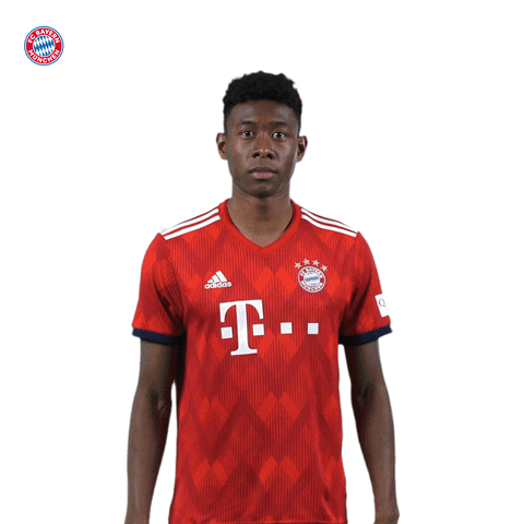 david alaba love GIF by FC Bayern Munich