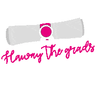 Graduation Grad Sticker by The University of Sunderland