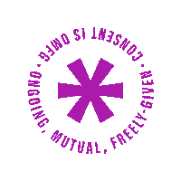 Wellbeing Consent Sticker by Neworld