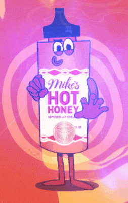 Happy Good Vibes GIF by Mike's Hot Honey