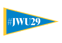 Jwu Sticker by Johnson & Wales University