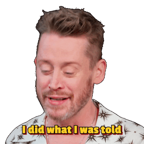 Macaulay Culkin Hot Ones Sticker by First We Feast