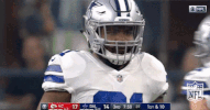 ezekiel elliott football GIF by NFL
