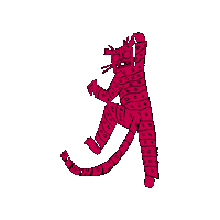 LosDanzantes coyoacan tecuan los danzantes Sticker