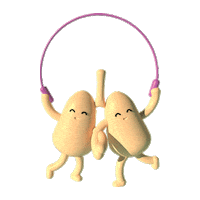 3d fitness Sticker by E-clean & Health