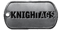 Raptor Dogtag Sticker by Knightags
