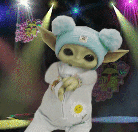 Star Wars Happy Dance GIF
