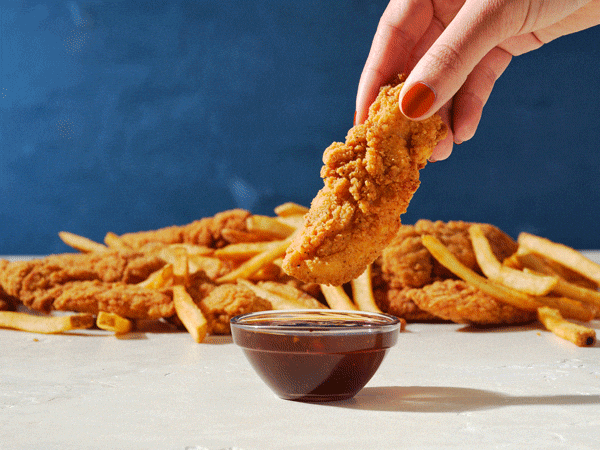 Chicken Tendies GIF by applebee's