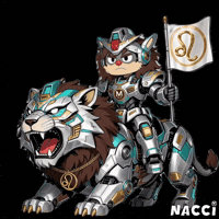 Zodiac Sign Lion GIF