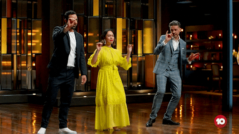 Andy Allen Dancing GIF by MasterChefAU