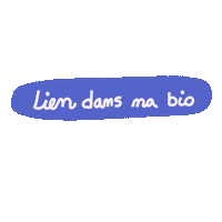 Link Bio Sticker