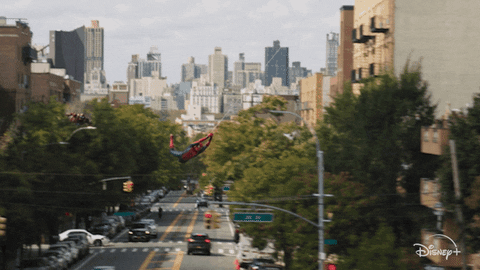 Spiderman Disney Plus GIF by Disney+