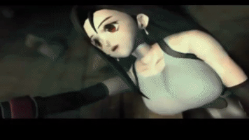 square enix sephiroth GIF