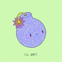 Bored Bomb GIF