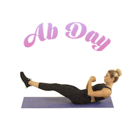 fitness workout Sticker by Anna Victoria