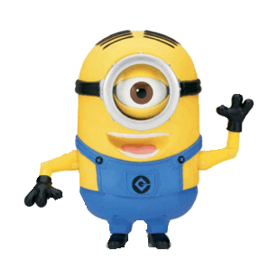 minions yo STICKER by imoji