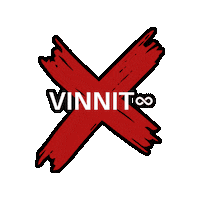 X Sticker by Visioncademy