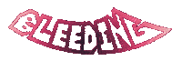 Blood Pain Sticker