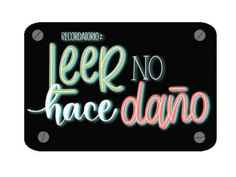 Leer Read Sticker