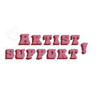 Heart Shop Small Sticker