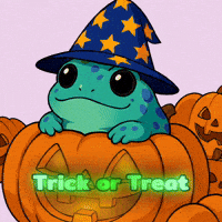 Happy Trick Or Treat GIF by Tamitos