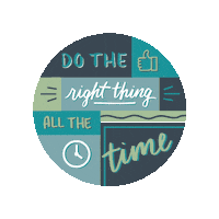 Core Values Sticker by Cardinal Group Management