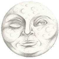 iam_viktoriia space moon universe galaxy Sticker