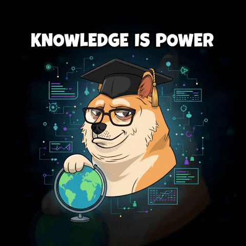 Shiba Inu Education GIF by Doge Pound