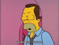 Looking Season 3 GIF by The Simpsons