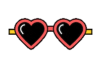 Sunglasses Love Sticker by Le big TamTam