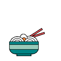 lebigtamtam food ramen tamtam lebigtamtam Sticker
