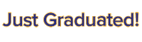 Graduation Graduate Sticker by Middlesex College