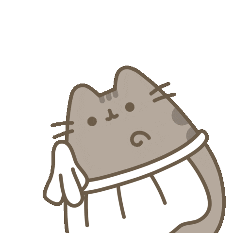 Spring Cleaning Sticker by Pusheen