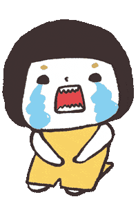Sad Cry Sticker