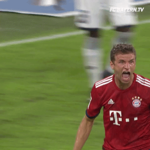 fun lol GIF by FC Bayern Munich