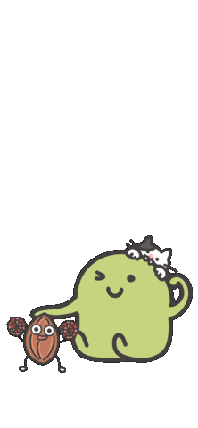度菇13咦的茶水間 Sticker
